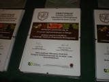  Certyfikat Lokalnego Centrum Aktywności Ekologicznej