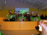  IV Liceum Ogólnokształcące w Elblągu pod międzynarodową banderą "Zielonej Flagi"