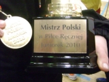  Mistrzynie Polski Juniorek