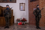  Odsłonięcie epitafium bł. ks. Jerzego Popiełuszki