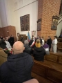  Odsłonięcie epitafium bł. ks. Jerzego Popiełuszki