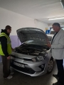 I miejsce IV LO w etapie miejskim w Warmińsko-Mazurskim Turnieju Motoryzacyjnym