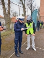  I miejsce IV LO w etapie miejskim w Warmińsko-Mazurskim Turnieju Motoryzacyjnym