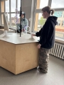  Lekcja fizyki w Elbląskim Centrum Eksperymentu