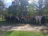  wycieczce do Rezerwatu Kormoranów w Kątach Rybackich