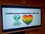  I etap szkolny Ogólnopolskiej Olimpiady o Zdrowiu
