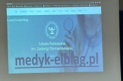  Prezentacja Szkoły Policealnej im. Jadwigi Romanowskiej „Medyk”