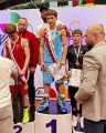 Srebrny medal w Ogólnopolskiej Olimpiadzie Młodzieży