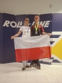  Srebrny medal i tytuł Wicemistrza Europy
