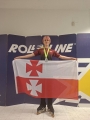  Srebrny medal i tytuł Wicemistrza Europy