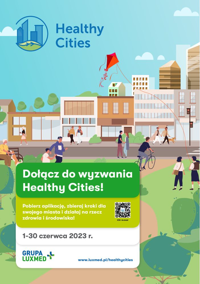 Plakat Healthy Cities