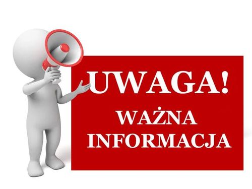 Ważne informacje