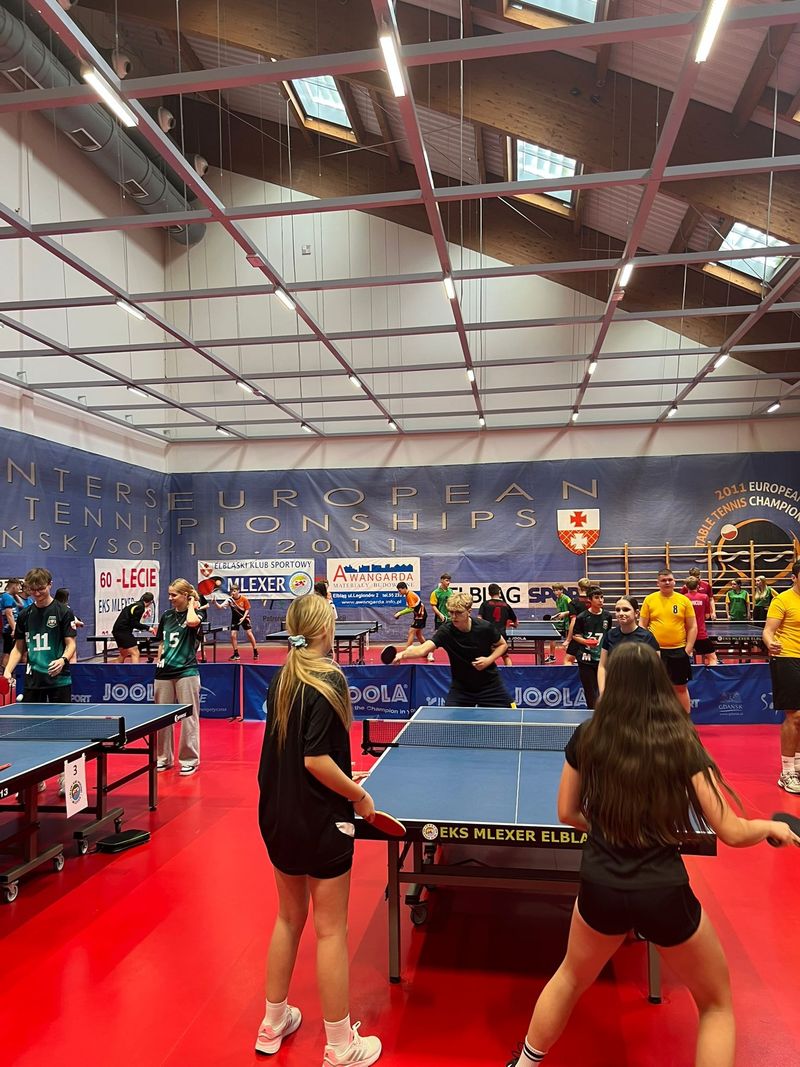 mt_gallery: Turniej Rejonowy w drużynowym tenisie stołowym