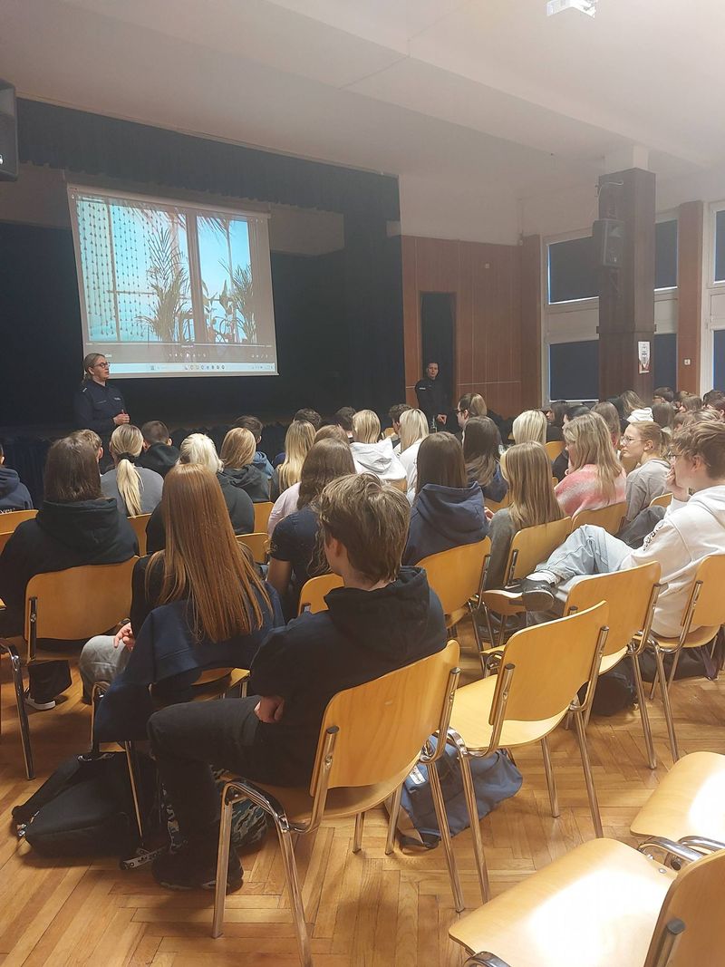 mt_gallery: Spotkane z funkcjonariuszami Komendy Miejskiej Policji w Elblągu 