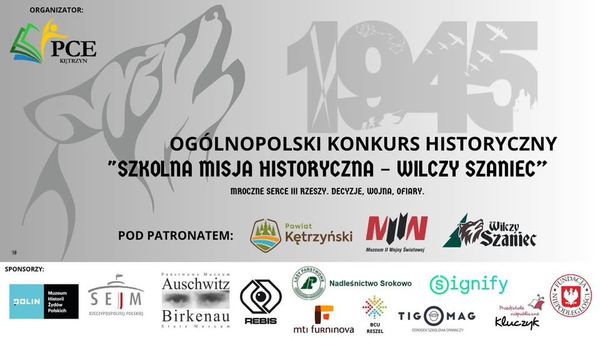 Trzech uczniów w finale ogólnopolskiego konkursu historycznego!