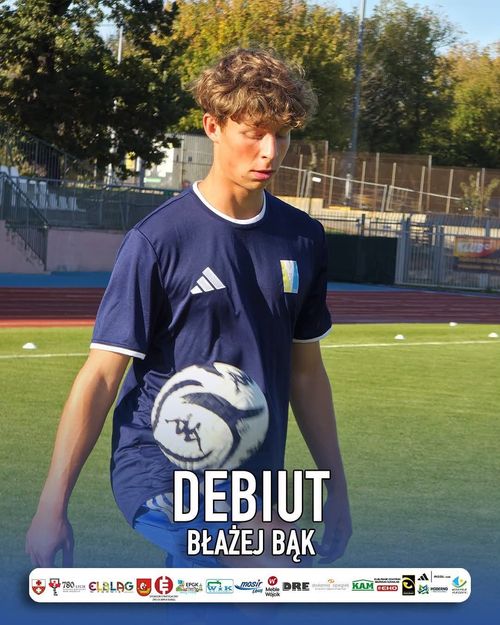 Debiut Błażej Bąk