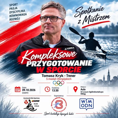 SPOTKANIE Z MISTRZEM 